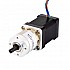 Nema 14 Step Motor Bipolar L=52mm Dişli Oranı 14:1 Planet Dişli Kutusu