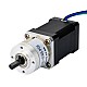 Nema 14 Step Motor Bipolar L=52mm Dişli Oranı 5:1 Planet Dişli Kutusu