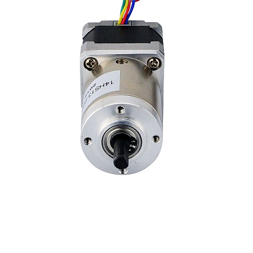 Nema 14 Step Motor Bipolar L=34mm Dişli Oranı 100:1 Planet Dişli Kutusu Nema 14 Step Motor Bipolar L=34mm Dişli Oranı 100:1 Planet Dişli Kutusu
