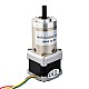 Nema 14 Step Motor Bipolar L=34mm Dişli Oranı 100:1 Planet Dişli Kutusu Nema 14 Step Motor Bipolar L=34mm Dişli Oranı 100:1 Planet Dişli Kutusu