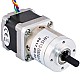 Nema 14 Step Motor Bipolar L=34mm Dişli Oranı 19:1 Planet Dişli Kutusu