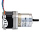 Nema 14 Step Motor Bipolar L=34mm Dişli Oranı 27:1 Planet Dişli Kutusu