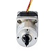 Nema 14 Step Motor Bipolar L=34mm Dişli Oranı 27:1 Planet Dişli Kutusu