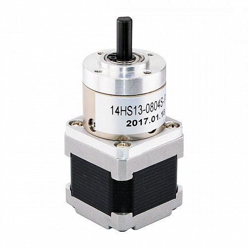 Nema 14 Step Motor Bipolar L=34mm Dişli Oranı 5:1 Planet Dişli Kutusu Nema 14 Step Motor Bipolar L=34mm Dişli Oranı 5:1 Planet Dişli Kutusu