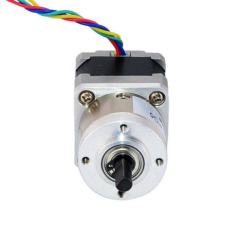 Nema 14 Step Motor Bipolar L=34mm Dişli Oranı 5:1 Planet Dişli Kutusu Nema 14 Step Motor Bipolar L=34mm Dişli Oranı 5:1 Planet Dişli Kutusu