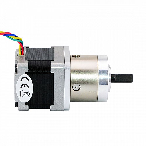 Nema 14 Step Motor Bipolar L=34mm Dişli Oranı 5:1 Planet Dişli Kutusu Nema 14 Step Motor Bipolar L=34mm Dişli Oranı 5:1 Planet Dişli Kutusu