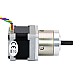 Nema 14 Step Motor Bipolar L=34mm Dişli Oranı 5:1 Planet Dişli Kutusu Nema 14 Step Motor Bipolar L=34mm Dişli Oranı 5:1 Planet Dişli Kutusu