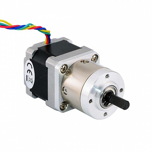 Nema 14 Step Motor Bipolar L=34mm Dişli Oranı 5:1 Planet Dişli Kutusu Nema 14 Step Motor Bipolar L=34mm Dişli Oranı 5:1 Planet Dişli Kutusu