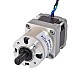 Nema 16 Step Motor Bipolar L=34mm Dişli Oranı 14:1 Planet Dişli Kutusu