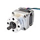 Nema 16 Step Motor Bipolar L=34mm Dişli Oranı 5:1 Planet Dişli Kutusu Nema 16 Step Motor Bipolar L=34mm Dişli Oranı 5:1 Planet Dişli Kutusu