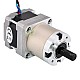 Nema 16 Step Motor Bipolar L=34mm Dişli Oranı 14:1 Planet Dişli Kutusu