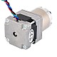 Nema 16 Step Motor Bipolar L=34mm Dişli Oranı 14:1 Planet Dişli Kutusu