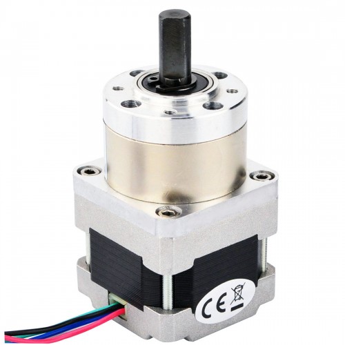 Nema 16 Step Motor Bipolar L=34mm Dişli Oranı 5:1 Planet Dişli Kutusu Nema 16 Step Motor Bipolar L=34mm Dişli Oranı 5:1 Planet Dişli Kutusu