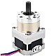 Nema 16 Step Motor Bipolar L=34mm Dişli Oranı 5:1 Planet Dişli Kutusu Nema 16 Step Motor Bipolar L=34mm Dişli Oranı 5:1 Planet Dişli Kutusu