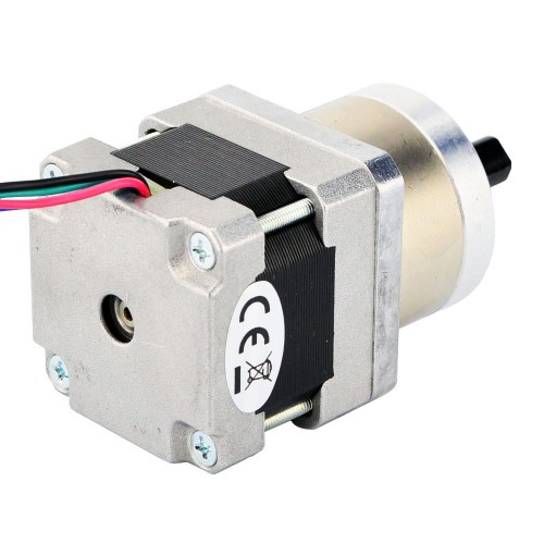Nema 16 Step Motor Bipolar L=34mm Dişli Oranı 5:1 Planet Dişli Kutusu Nema 16 Step Motor Bipolar L=34mm Dişli Oranı 5:1 Planet Dişli Kutusu