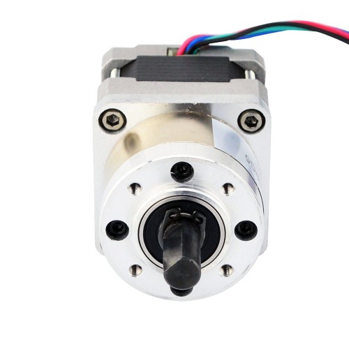 Nema 16 Step Motor Bipolar L=34mm Dişli Oranı 5:1 Planet Dişli Kutusu Nema 16 Step Motor Bipolar L=34mm Dişli Oranı 5:1 Planet Dişli Kutusu