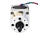 Nema 16 Step Motor Bipolar L=34mm Dişli Oranı 5:1 Planet Dişli Kutusu Nema 16 Step Motor Bipolar L=34mm Dişli Oranı 5:1 Planet Dişli Kutusu