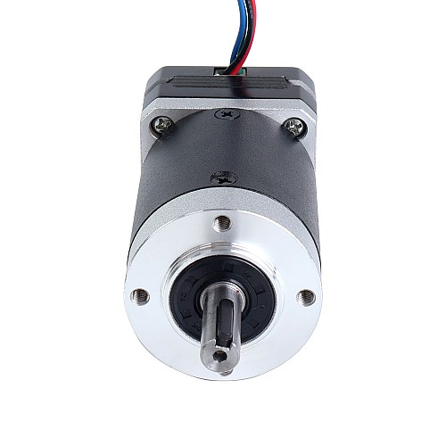 CN Satışta - Nema 17 Bipolar Step Motor Dişli Oranı 100:1 Planet Dişli Kutusu Çıkış Torku 10Nm(1416.12oz.in)