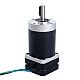 CN Satışta - Nema 17 Bipolar Step Motor L=20,5 mm Dişli Oranı 100:1 Planet Dişli Kutusu CN Satışta - Nema 17 Bipolar Step Motor L=20,5 mm Dişli Oranı 100:1 Planet Dişli Kutusu