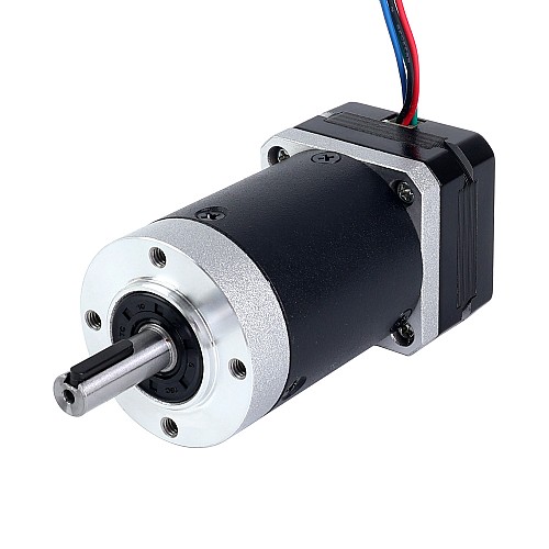 CN Satışta - Nema 17 Bipolar Step Motor Dişli Oranı 100:1 Planet Dişli Kutusu Çıkış Torku 10Nm(1416.12oz.in)
