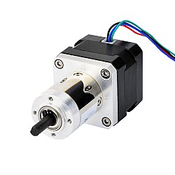 Nema 17 Step Motor Bipolar L=34mm Dişli Oranı 27:1 Küçük Planet Dişli Kutusu
