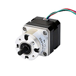 Nema 17 Step Motor Bipolar L=34mm Dişli Oranı 5:1 Planet Dişli Kutusu