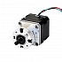 Nema 17 Step Motor Bipolar L=34mm Dişli Oranı 5:1 Planet Dişli Kutusu