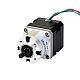 Nema 17 Step Motor Bipolar L=34mm Dişli Oranı 5:1 Planet Dişli Kutusu