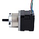 Nema 17 Step Motor Bipolar L=34mm Dişli Oranı 5:1 Planet Dişli Kutusu 300mm Kablo ve Konnektör ile Nema 17 Step Motor Bipolar L=34mm Dişli Oranı 5:1 Planet Dişli Kutusu 300mm Kablo ve Konnektör ile