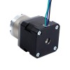 Nema 17 Step Motor Bipolar L=34mm Dişli Oranı 5:1 Planet Dişli Kutusu 300mm Kablo ve Konnektör ile