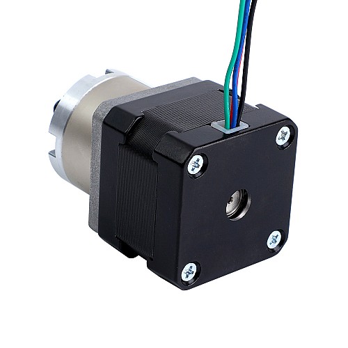 Nema 17 Step Motor Bipolar L=34mm Dişli Oranı 5:1 Planet Dişli Kutusu 300mm Kablo ve Konnektör ile Nema 17 Step Motor Bipolar L=34mm Dişli Oranı 5:1 Planet Dişli Kutusu 300mm Kablo ve Konnektör ile