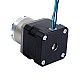 Nema 17 Step Motor Bipolar L=34mm Dişli Oranı 5:1 Planet Dişli Kutusu 300mm Kablo ve Konnektör ile Nema 17 Step Motor Bipolar L=34mm Dişli Oranı 5:1 Planet Dişli Kutusu 300mm Kablo ve Konnektör ile