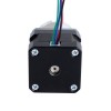Nema 17 Step Motor Bipolar L=34mm Dişli Oranı 5:1 Planet Dişli Kutusu 300mm Kablo ve Konnektör ile