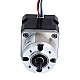 Nema 17 Step Motor Bipolar L=34mm Dişli Oranı 5:1 Planet Dişli Kutusu 300mm Kablo ve Konnektör ile Nema 17 Step Motor Bipolar L=34mm Dişli Oranı 5:1 Planet Dişli Kutusu 300mm Kablo ve Konnektör ile