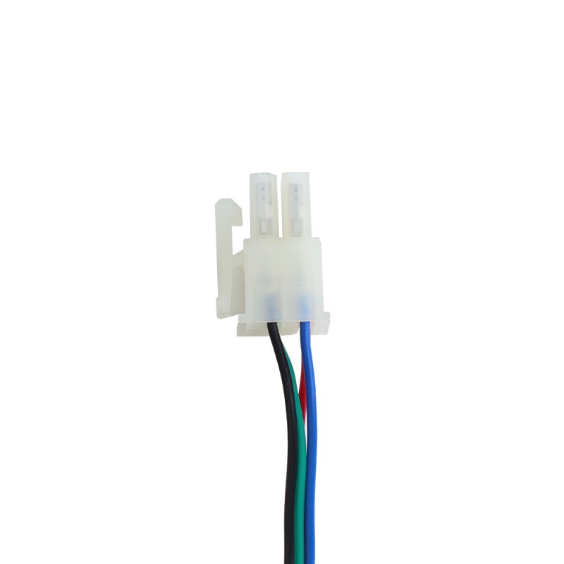 Nema 17 Step Motor Bipolar L=34mm Dişli Oranı 5:1 Planet Dişli Kutusu 300mm Kablo ve Konnektör ile