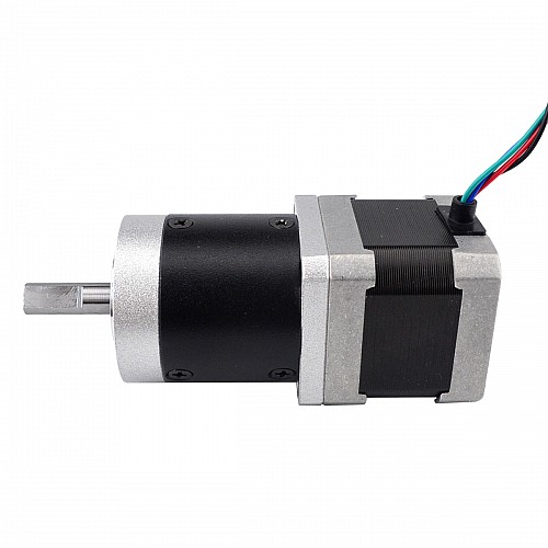 Nema 17 Step Motor L=39mm Dişli Oranı 20:1 Yüksek Hassasiyetli Planet Dişli Kutusu