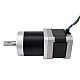 Nema 17 Step Motor L=39mm Dişli Oranı 20:1 Yüksek Hassasiyetli Planet Dişli Kutusu