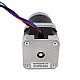 Nema 17 Step Motor L=39mm Dişli Oranı 20:1 Yüksek Hassasiyetli Planet Dişli Kutusu
