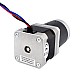 Nema 17 Step Motor L=39mm Dişli Oranı 20:1 Yüksek Hassasiyetli Planet Dişli Kutusu