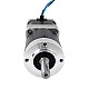 Nema 17 Step Motor L=39mm Dişli Oranı 20:1 Yüksek Hassasiyetli Planet Dişli Kutusu