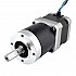 Nema 17 Step Motor L=39mm Dişli Oranı 20:1 Yüksek Hassasiyetli Planet Dişli Kutusu