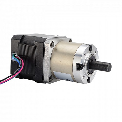 Nema 17 Step Motor Bipolar L=39mm Dişli Oranı 19:1 Planet Dişli Kutusu Nema 17 Step Motor Bipolar L=39mm Dişli Oranı 19:1 Planet Dişli Kutusu