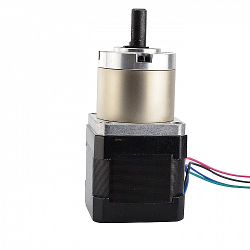 Nema 17 Step Motor Bipolar L=39mm Dişli Oranı 19:1 Planet Dişli Kutusu Nema 17 Step Motor Bipolar L=39mm Dişli Oranı 19:1 Planet Dişli Kutusu