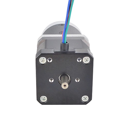 Nema 17 Çift Şaftlı Adım Motoru L=39mm Dişli Oranı 50:1 Yüksek Hassasiyetli Planet Dişli Kutusu 9,5mm Arka Şaft Uzunluğu Nema 17 Çift Şaftlı Adım Motoru L=39mm Dişli Oranı 50:1 Yüksek Hassasiyetli Planet Dişli Kutusu 9,5mm Arka Şaft Uzunluğu