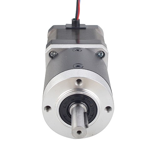 Nema 17 Çift Şaftlı Adım Motoru L=39mm Dişli Oranı 50:1 Yüksek Hassasiyetli Planet Dişli Kutusu 9,5mm Arka Şaft Uzunluğu Nema 17 Çift Şaftlı Adım Motoru L=39mm Dişli Oranı 50:1 Yüksek Hassasiyetli Planet Dişli Kutusu 9,5mm Arka Şaft Uzunluğu