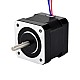 Nema 17 Bipolar 1.8 derece 36 Ncm (51 oz.in) 1.68A 42x42x39mm 4 Kablo
