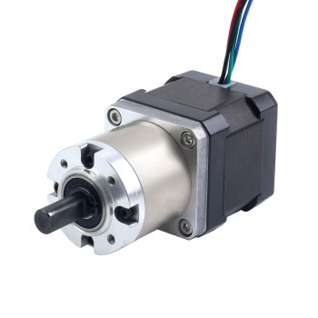 Nema 17 Step Motor Bipolar L=40mm Dişli Oranı 27:1 Planet Dişli Kutusu