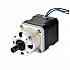 Nema 17 Step Motor Bipolar L=40mm Dişli Oranı 5:1 Planet Dişli Kutusu