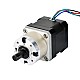 Nema 17 Step Motor Bipolar L=40mm Dişli Oranı 5:1 Planet Dişli Kutusu