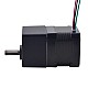 Nema 17 Step Motor Mahmuzlu Redüktör Dişli Oranı 10:1 Nema 17 Step Motor Mahmuzlu Redüktör Dişli Oranı 10:1